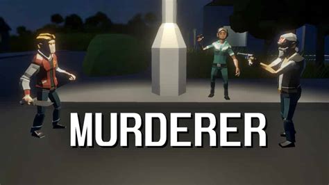 murder game|Murderer ️ Play on CrazyGames.